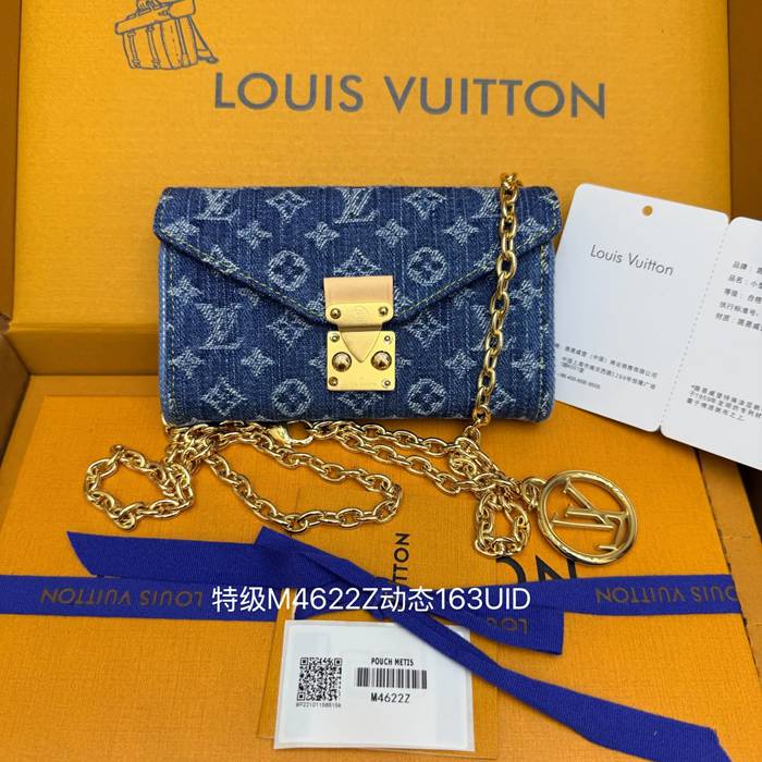 LOUIS VUITTON M4622 レディース斜め掛け 13.5cm サイズ:20.5×13.5×12cm