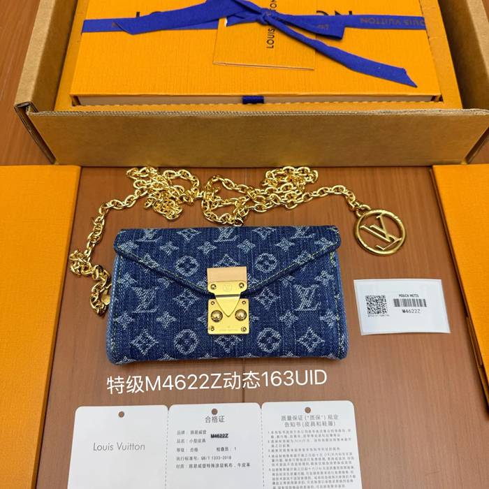 LOUIS VUITTON M4622 レディース斜め掛け 13.5cm サイズ:20.5×13.5×12cm