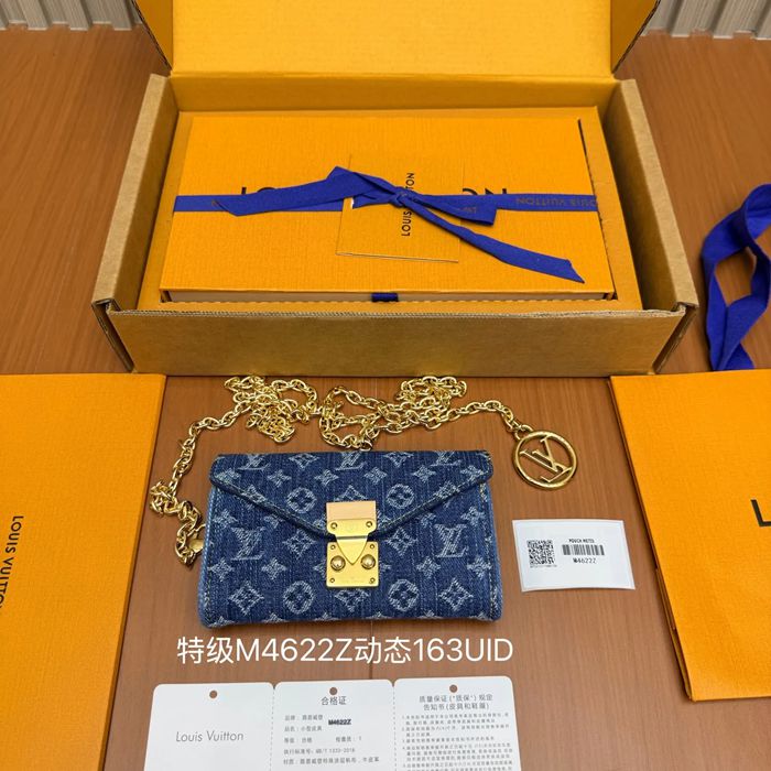 LOUIS VUITTON M4622 レディース斜め掛け 13.5cm サイズ:20.5×13.5×12cm