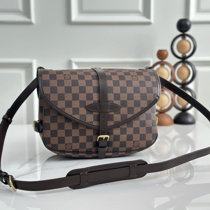 LOUIS VUITTON N48080 牛皮 モノグラム キャンバス 斜め掛けバッグ レディース斜め掛け 28x20x11cm サイズ:28x20x11cm LOUIS VUITTON N48080 牛皮 モノグラム キャンバス 斜め掛けバッグ レディース斜め掛け 28x20x11cm サイズ:28x20x11cm