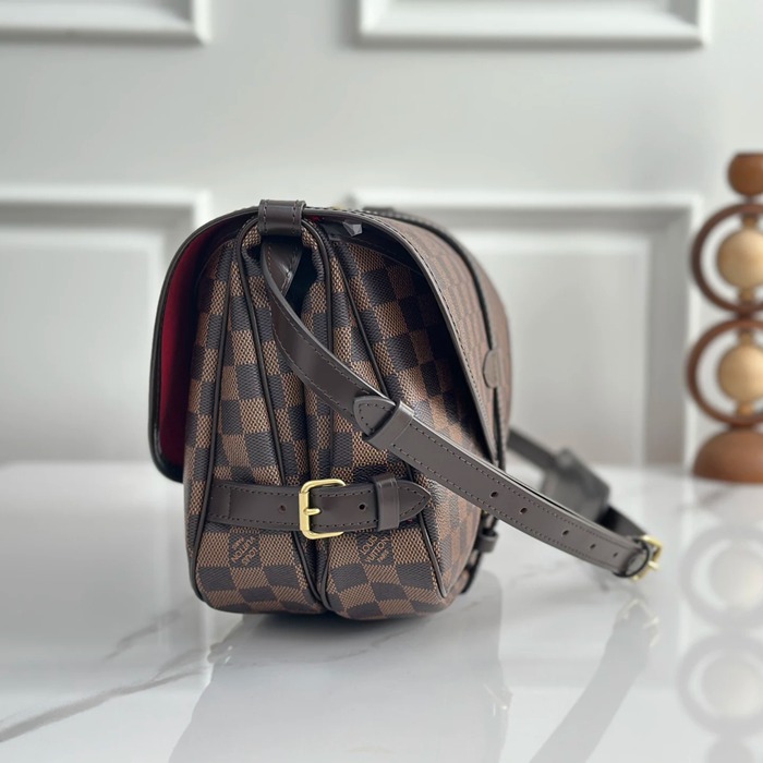 LOUIS VUITTON N48080 牛皮 モノグラム キャンバス 斜め掛けバッグ レディース斜め掛け 28x20x11cm サイズ:28x20x11cm