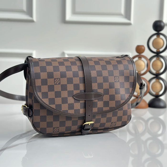 LOUIS VUITTON N48080 牛皮 モノグラム キャンバス 斜め掛けバッグ レディース斜め掛け 28x20x11cm サイズ:28x20x11cm