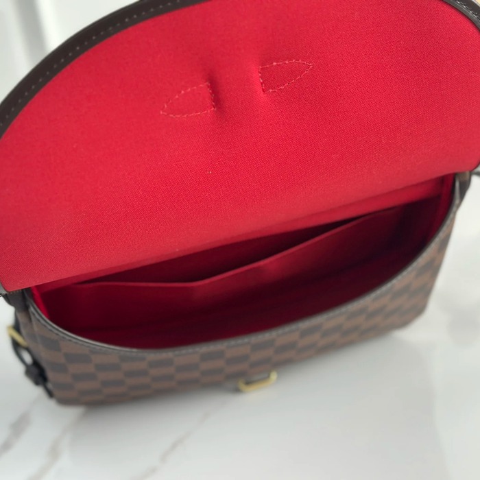LOUIS VUITTON N48080 牛皮 モノグラム キャンバス 斜め掛けバッグ レディース斜め掛け 28x20x11cm サイズ:28x20x11cm