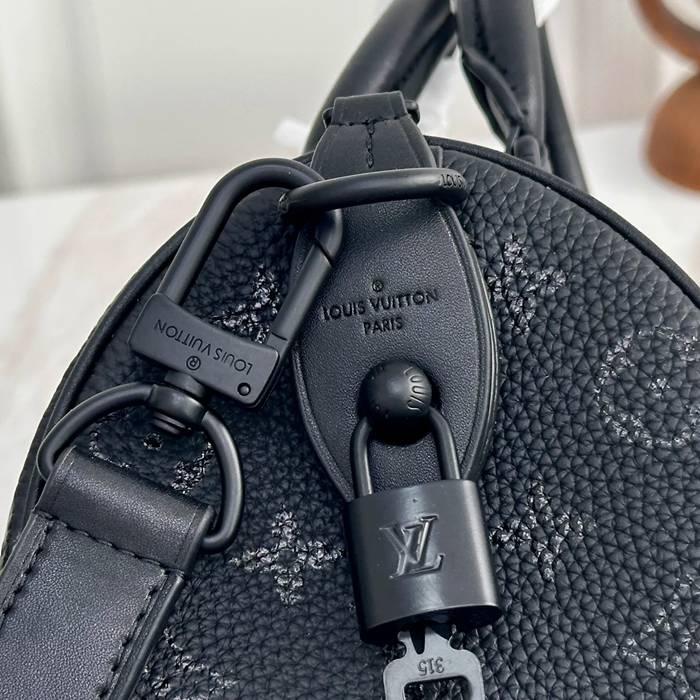LOUIS VUITTON M28262 牛皮 モノグラム ブラック 斜め掛けバッグ レディース斜め掛け 22x17.5x14cm サイズ:22x17.5x14cm