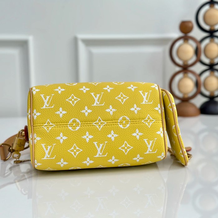 LOUIS VUITTON M28186 牛皮 モノグラム ブラック 斜め掛けバッグ レディース斜め掛け 22x17.5x14cm サイズ:22x17.5x14cm