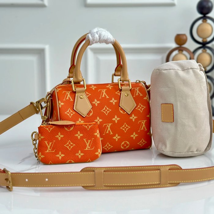 LOUIS VUITTON M28307 牛皮 モノグラム ブラック 斜め掛けバッグ レディース斜め掛け 22x17.5x14cm サイズ:22x17.5x14cm