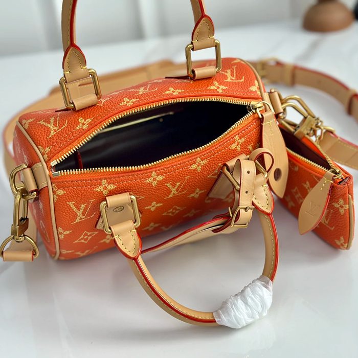 LOUIS VUITTON M28307 牛皮 モノグラム ブラック 斜め掛けバッグ レディース斜め掛け 22x17.5x14cm サイズ:22x17.5x14cm