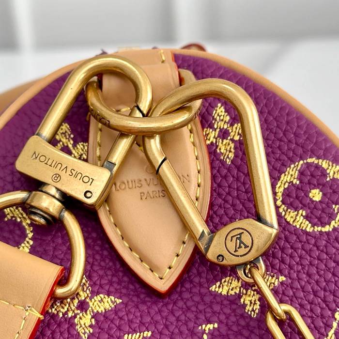 LOUIS VUITTON M28088 牛皮 モノグラム ブラック 斜め掛けバッグ レディース斜め掛け 22x17.5x14cm サイズ:22x17.5x14cm