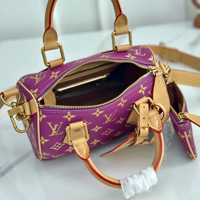 LOUIS VUITTON M28088 牛皮 モノグラム ブラック 斜め掛けバッグ レディース斜め掛け 22x17.5x14cm サイズ:22x17.5x14cm
