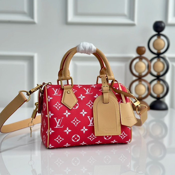 LOUIS VUITTON M28217 牛皮 モノグラム ブラック 斜め掛けバッグ レディース斜め掛け 22x17.5x14cm サイズ:22x17.5x14cm
