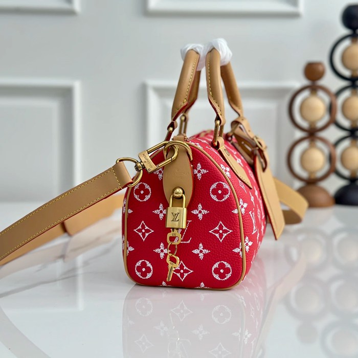 LOUIS VUITTON M28217 牛皮 モノグラム ブラック 斜め掛けバッグ レディース斜め掛け 22x17.5x14cm サイズ:22x17.5x14cm