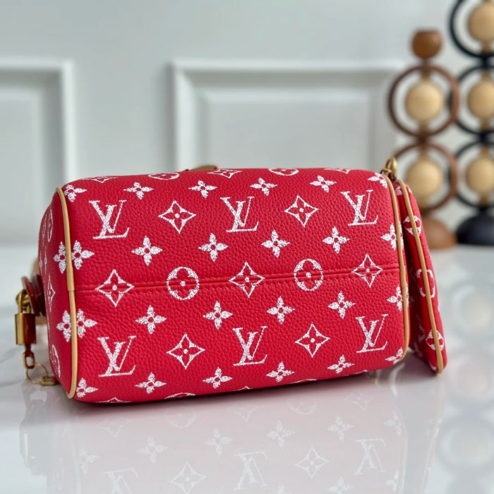 LOUIS VUITTON M28217 牛皮 モノグラム ブラック 斜め掛けバッグ レディース斜め掛け 22x17.5x14cm サイズ:22x17.5x14cm