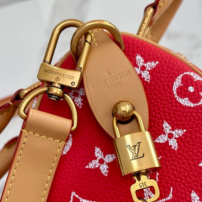 LOUIS VUITTON M28217 牛皮 モノグラム ブラック 斜め掛けバッグ レディース斜め掛け 22x17.5x14cm サイズ:22x17.5x14cm