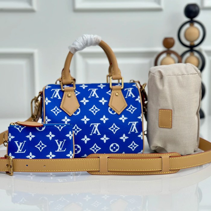 LOUIS VUITTON M28185 牛皮 モノグラム ブラック 斜め掛けバッグ レディース斜め掛け 22x17.5x14cm サイズ:22x17.5x14cm