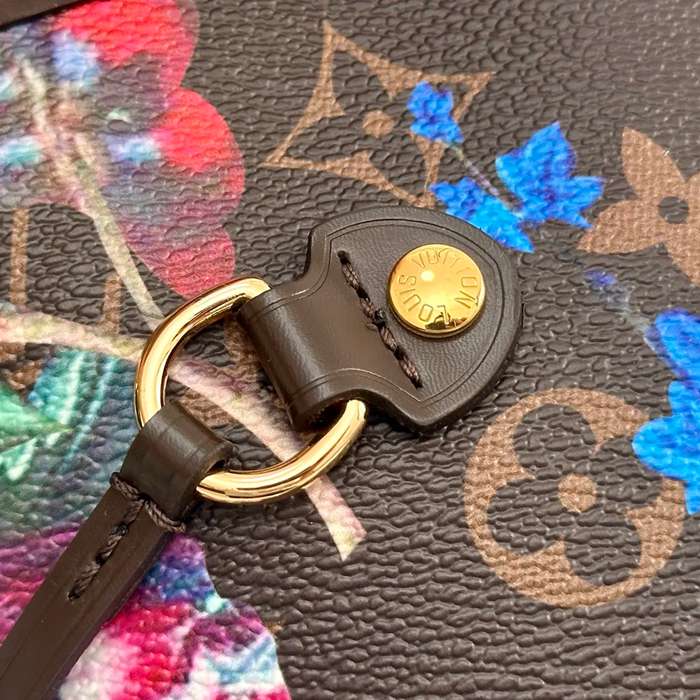 LOUIS VUITTON M28918 牛皮 モノグラム キャンバス ハンドバッグ レディース手提げ 31x28x14cm サイズ:31x28x14cm