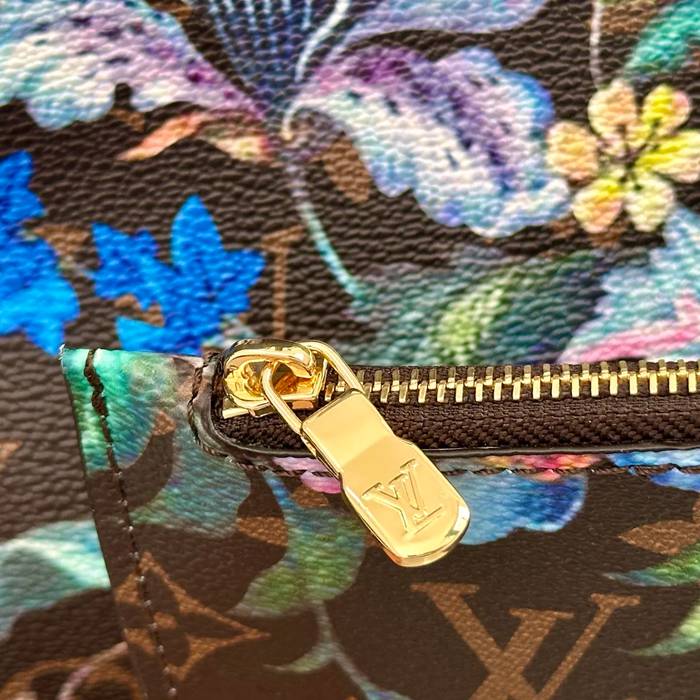 LOUIS VUITTON M28918 牛皮 モノグラム キャンバス ハンドバッグ レディース手提げ 31x28x14cm サイズ:31x28x14cm