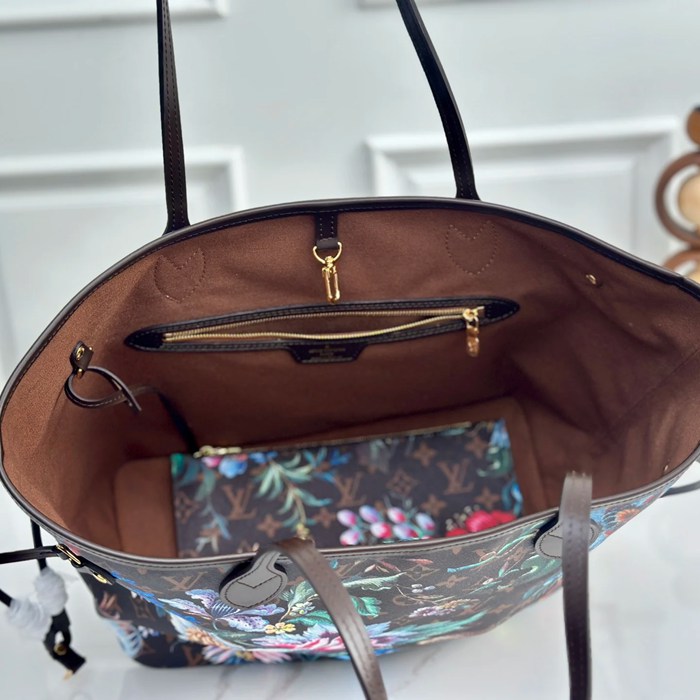 LOUIS VUITTON M28918 牛皮 モノグラム キャンバス ハンドバッグ レディース手提げ 31x28x14cm サイズ:31x28x14cm