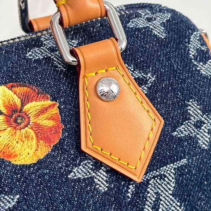 LOUIS VUITTON M27557 牛皮 モノグラム ブルー 斜め掛けバッグ レディース斜め掛け 18x12x10cm サイズ:18x12x10cm