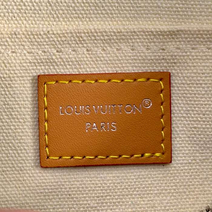 LOUIS VUITTON M27557 牛皮 モノグラム ブルー 斜め掛けバッグ レディース斜め掛け 18x12x10cm サイズ:18x12x10cm