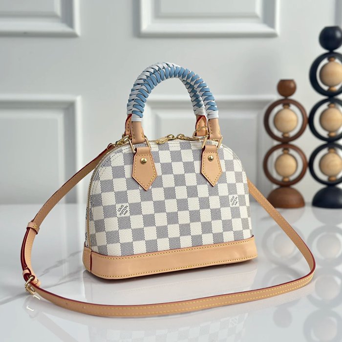 LOUIS VUITTON N40902 牛皮 パターン キャンバス 斜め掛けバッグ レディース斜め掛け 23.5x17.5x11.5cm サイズ:23.5x17.5x11.5cm