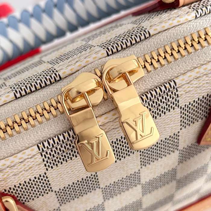 LOUIS VUITTON N40902 牛皮 パターン キャンバス 斜め掛けバッグ レディース斜め掛け 23.5x17.5x11.5cm サイズ:23.5x17.5x11.5cm