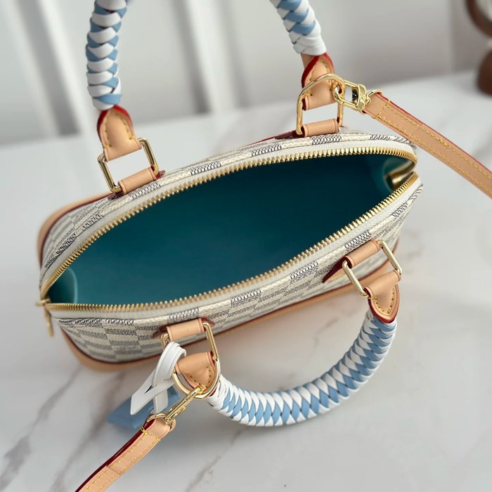 LOUIS VUITTON N40902 牛皮 パターン キャンバス 斜め掛けバッグ レディース斜め掛け 23.5x17.5x11.5cm サイズ:23.5x17.5x11.5cm