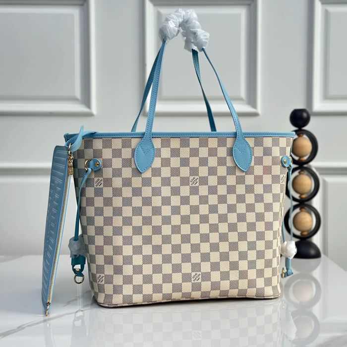 LOUIS VUITTON N40946 ブルー ショルダーバッグ レディースショルダー 31x28x14cm サイズ:31x28x14cm LOUIS VUITTON N40946 ブルー ショルダーバッグ レディースショルダー 31x28x14cm サイズ:31x28x14cm