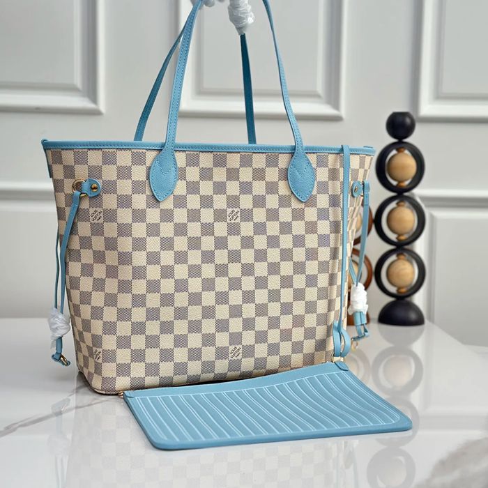 LOUIS VUITTON N40946 ブルー ショルダーバッグ レディースショルダー 31x28x14cm サイズ:31x28x14cm