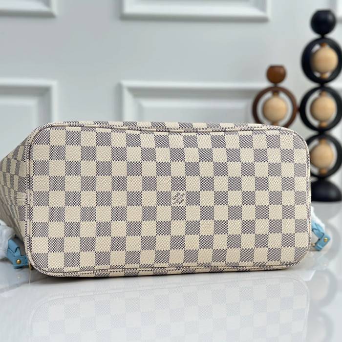 LOUIS VUITTON N40946 ブルー ショルダーバッグ レディースショルダー 31x28x14cm サイズ:31x28x14cm