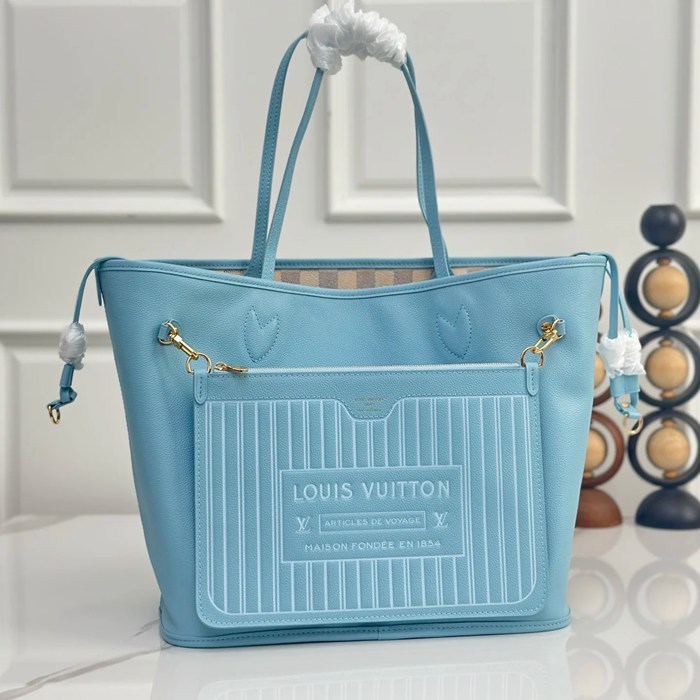 LOUIS VUITTON N40946 ブルー ショルダーバッグ レディースショルダー 31x28x14cm サイズ:31x28x14cm