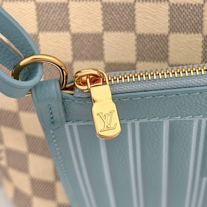 LOUIS VUITTON N40946 ブルー ショルダーバッグ レディースショルダー 31x28x14cm サイズ:31x28x14cm