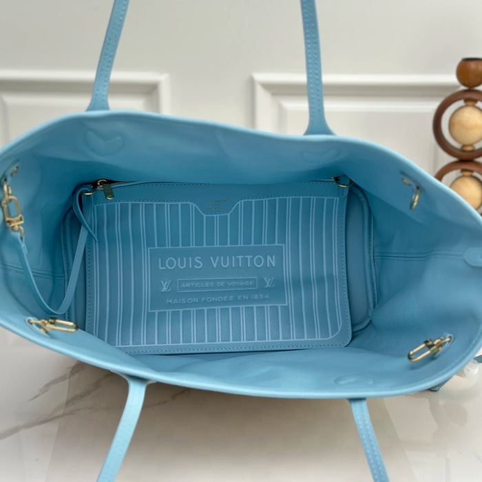 LOUIS VUITTON N40946 ブルー ショルダーバッグ レディースショルダー 31x28x14cm サイズ:31x28x14cm