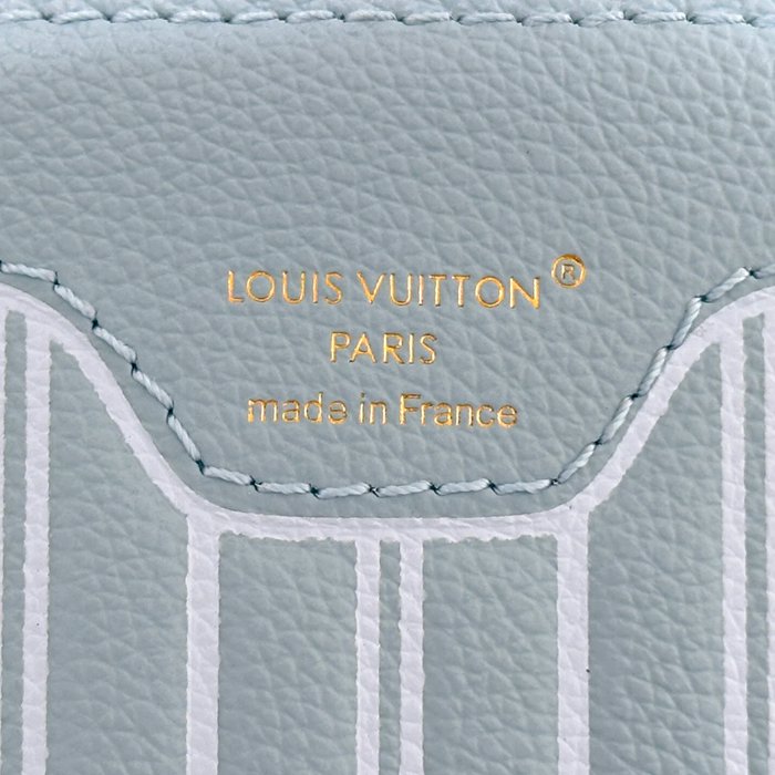 LOUIS VUITTON N40946 ブルー ショルダーバッグ レディースショルダー 31x28x14cm サイズ:31x28x14cm