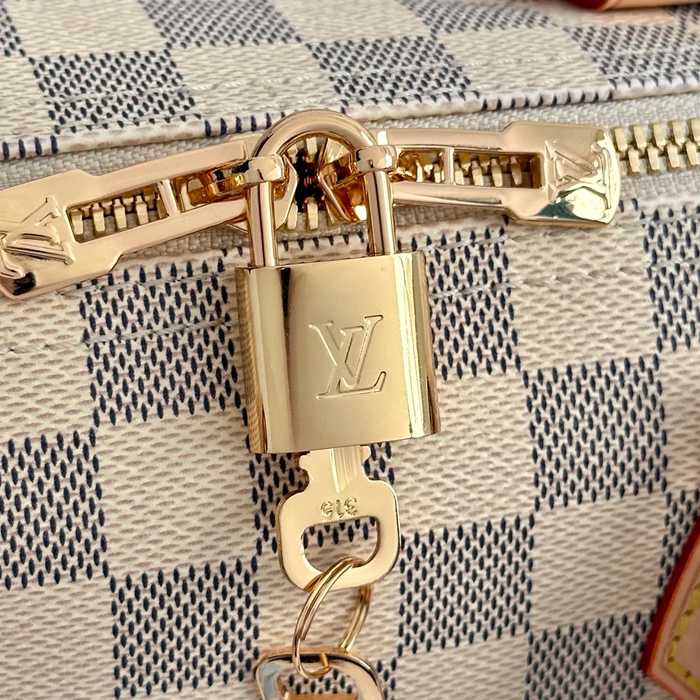 LOUIS VUITTON N40908 キャンバス パターン ブルー 斜め掛けバッグ レディース斜め掛け 30x21x17cm サイズ:30x21x17cm