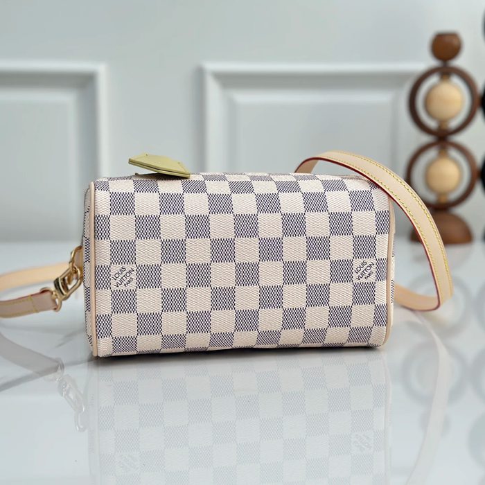 LOUIS VUITTON N40950 キャンバス パターン ブルー 斜め掛けバッグ レディース斜め掛け 20.5x13.5x12cm サイズ:20.5x13.5x12cm