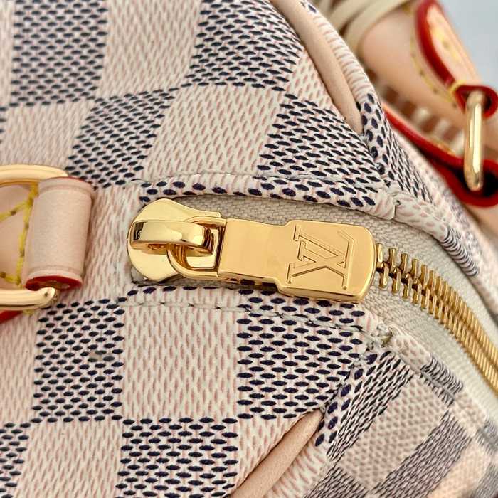 LOUIS VUITTON N40950 キャンバス パターン ブルー 斜め掛けバッグ レディース斜め掛け 20.5x13.5x12cm サイズ:20.5x13.5x12cm