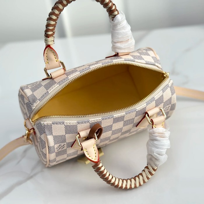 LOUIS VUITTON N40950 キャンバス パターン ブルー 斜め掛けバッグ レディース斜め掛け 20.5x13.5x12cm サイズ:20.5x13.5x12cm