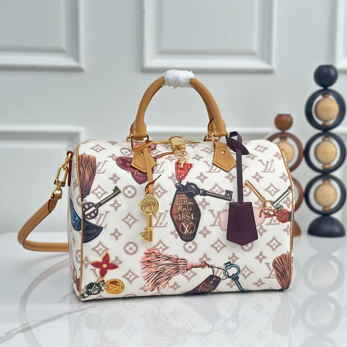 LOUIS VUITTON M29377 キャンバス ペイント 斜め掛けバッグ レディース斜め掛け サイズ:30.0x21.0x17.0cm LOUIS VUITTON M29377 キャンバス ペイント 斜め掛けバッグ レディース斜め掛け サイズ:30.0x21.0x17.0cm