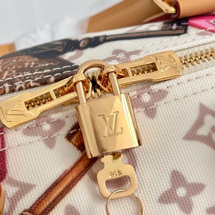 LOUIS VUITTON M29377 キャンバス ペイント 斜め掛けバッグ レディース斜め掛け サイズ:30.0x21.0x17.0cm