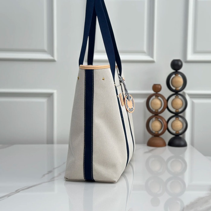 LOUIS VUITTON M28503 綿織 カスタム ショルダーバッグ レディースショルダー サイズ:45.0x36.0x3.0cm
