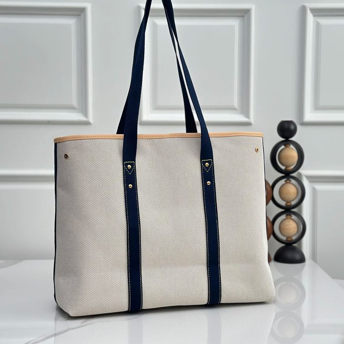 LOUIS VUITTON M28503 綿織 カスタム ショルダーバッグ レディースショルダー サイズ:45.0x36.0x3.0cm