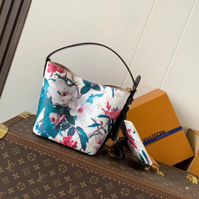 LOUIS VUITTON M29067 牛皮 モノグラム キャンバス 斜め掛けバッグ レディース斜め掛け 18x16x12cm サイズ:18x16x12cm