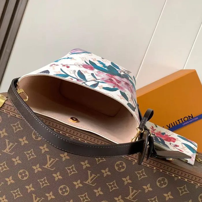 LOUIS VUITTON M29067 牛皮 モノグラム キャンバス 斜め掛けバッグ レディース斜め掛け 18x16x12cm サイズ:18x16x12cm