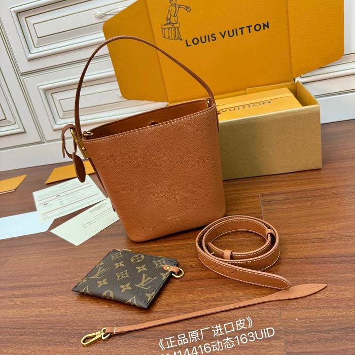LOUIS VUITTON M14416 ボックスレザー 斜め掛けバッグ レディース斜め掛け 18x16x12cm サイズ:18x16x12cm