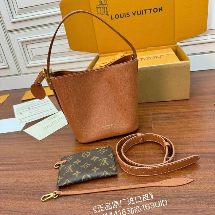 LOUIS VUITTON M14416 ボックスレザー 斜め掛けバッグ レディース斜め掛け 18x16x12cm サイズ:18x16x12cm