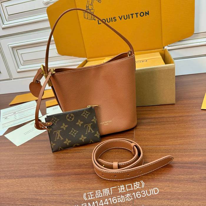 LOUIS VUITTON M14416 ボックスレザー 斜め掛けバッグ レディース斜め掛け 18x16x12cm サイズ:18x16x12cm