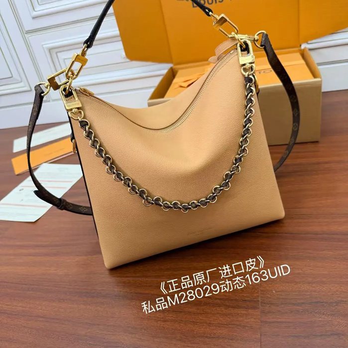 LOUIS VUITTON M28029 ボックスレザー 斜め掛けバッグ レディース斜め掛け 30x26x10cm サイズ:30x26x10cm
