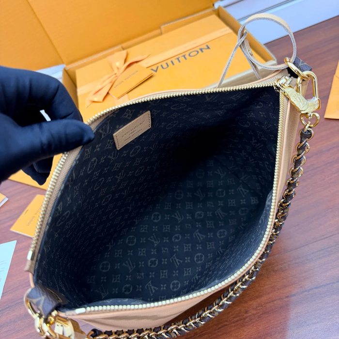 LOUIS VUITTON M28029 ボックスレザー 斜め掛けバッグ レディース斜め掛け 30x26x10cm サイズ:30x26x10cm