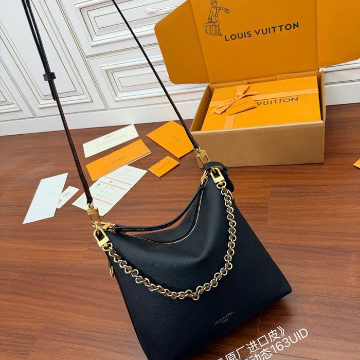 LOUIS VUITTON M29195 ボックスレザー 斜め掛けバッグ レディース斜め掛け 30x26x10cm サイズ:30x26x10cm