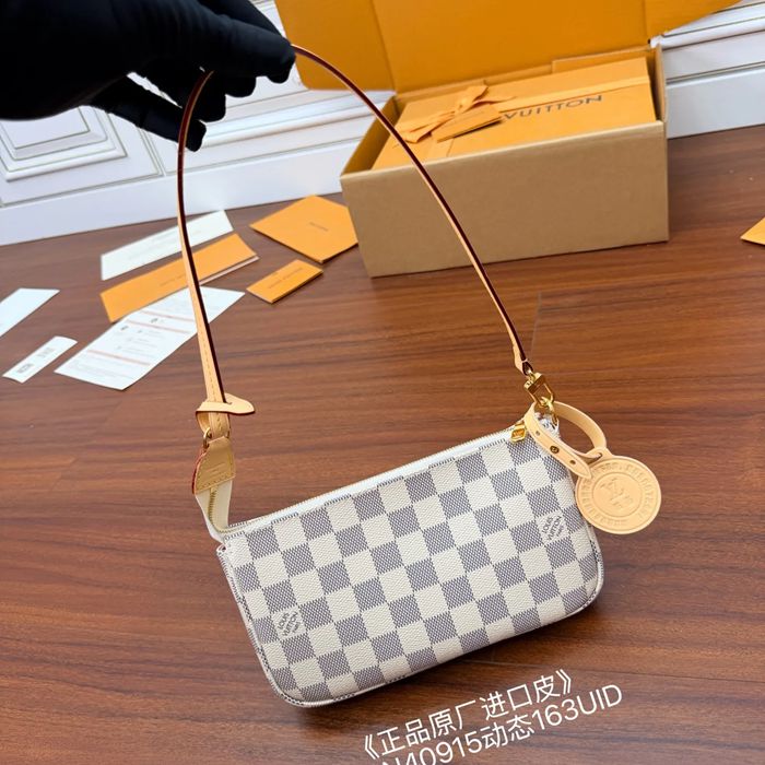 LOUIS VUITTON N40915 ボックスレザー 斜め掛けバッグ レディース斜め掛け 23.5x13.5cm サイズ:23.5x13.5cm
